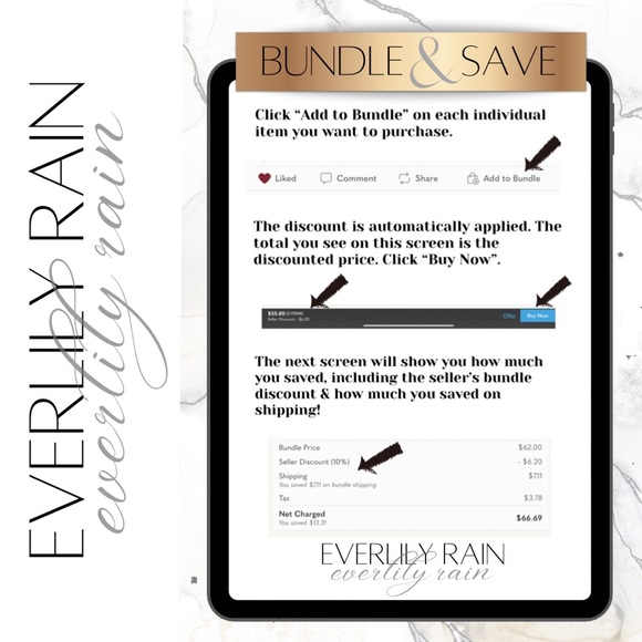 LAST ONE! Super Soft Pink & Cream Marble Sweater - Picture 13 of 15